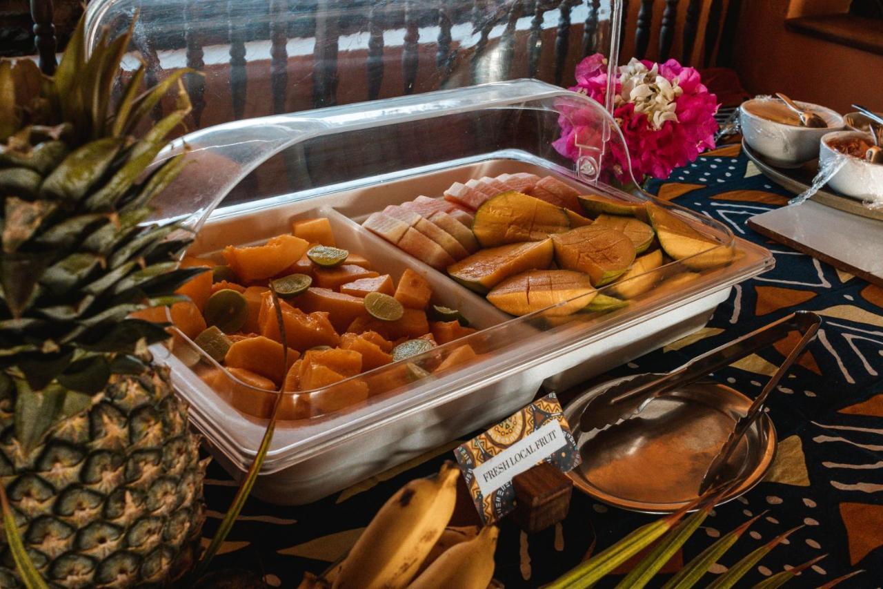 蓝牡蛎酒店 江比阿 外观 照片
